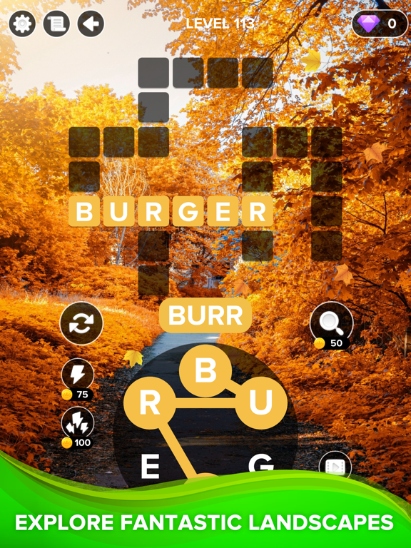 Screenshot #5 pour Word Search: Connect Crossword