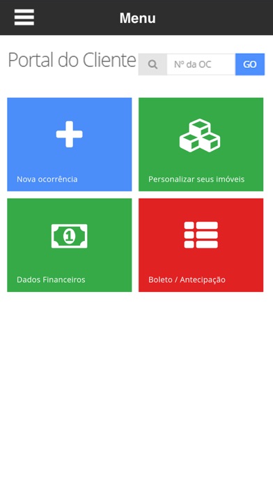Screenshot #2 pour Gamaro – Portal do Cliente