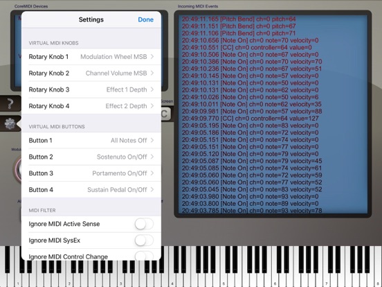 Screenshot #6 pour MIDI Wrench