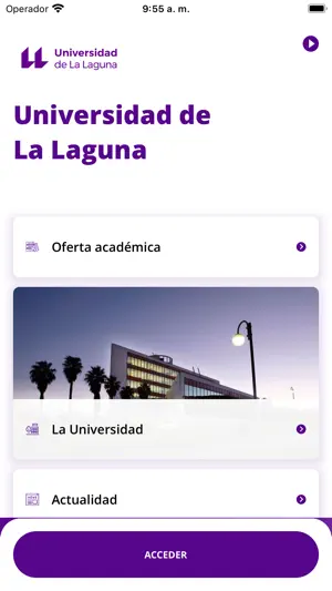 Universidad de La Laguna screenshot 1