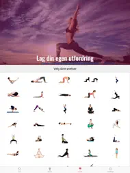 30-dagers yoga program ipad bilder 3