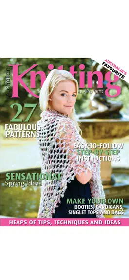 Game screenshot Australian Knitting Magazine mod apk