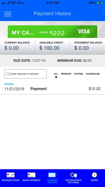 EFCU Credit screenshot-4