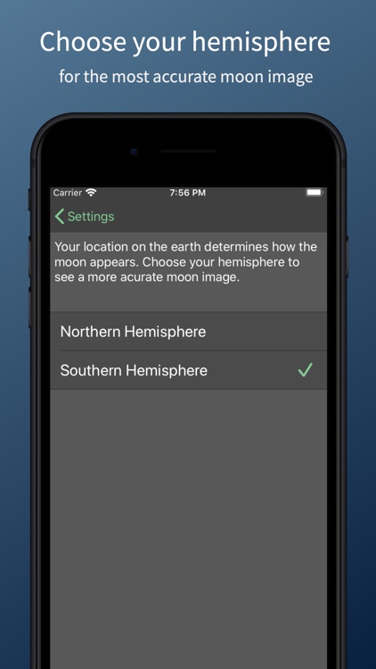 SimpleMoon - Moon Phase screenshot-3