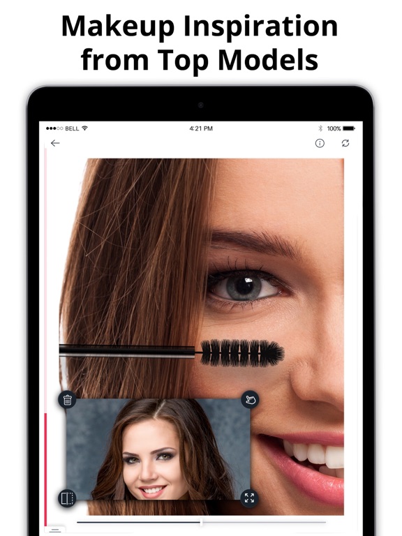 Screenshot #5 pour Mirror App - Makeup Camera