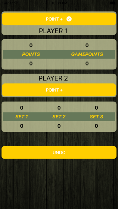 Screenshot #3 pour TENNIS_SCOREBOARD