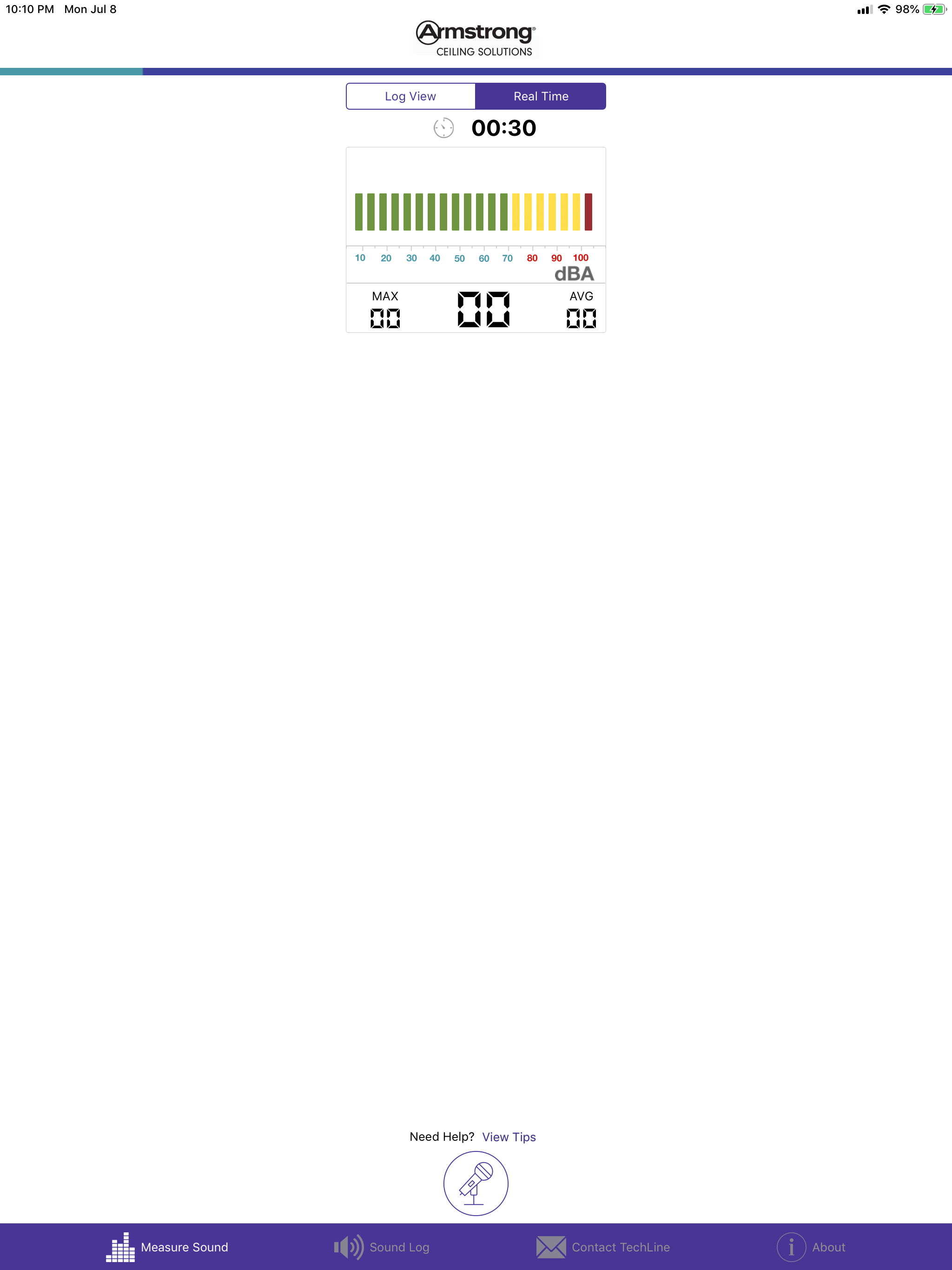 Armstrong Sound Level Meter