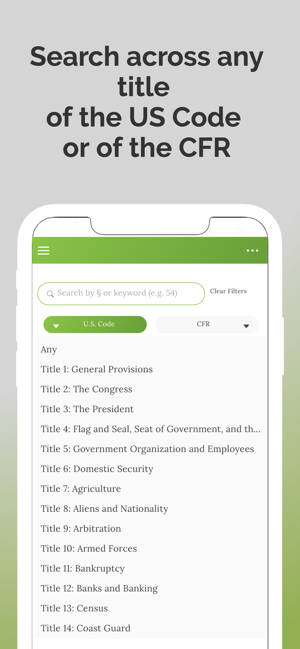 GeniusLex: U.S. Code & CFR(圖2)-速報App