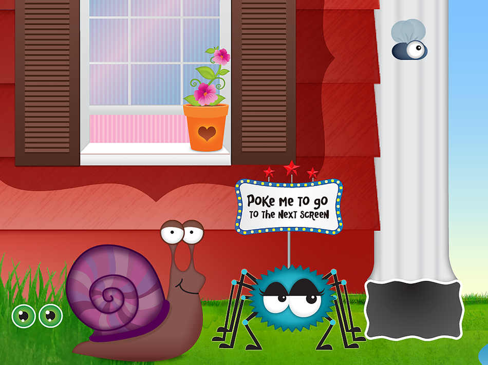 #1. Itsy Bitsy Spider – Easter Egg (iOS) Podle: Duck Duck Moose LLC