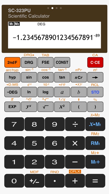 Calculator SC-323PU