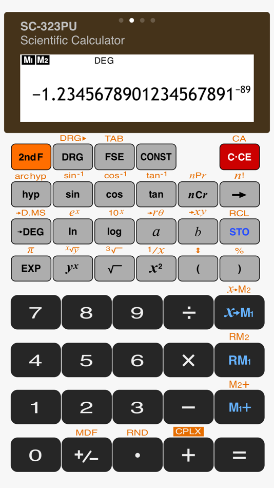 #3. Calculator SC-323PU (macOS) 由: Thomas Öllinger