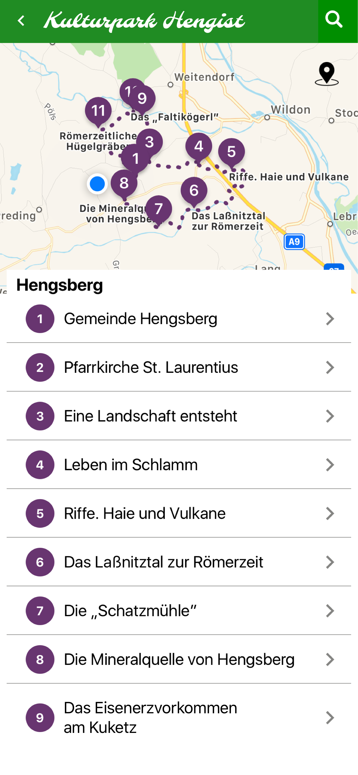 Wildon neu erleben