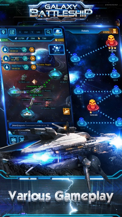 Galaxy Battleship: Conquer screenshot-4