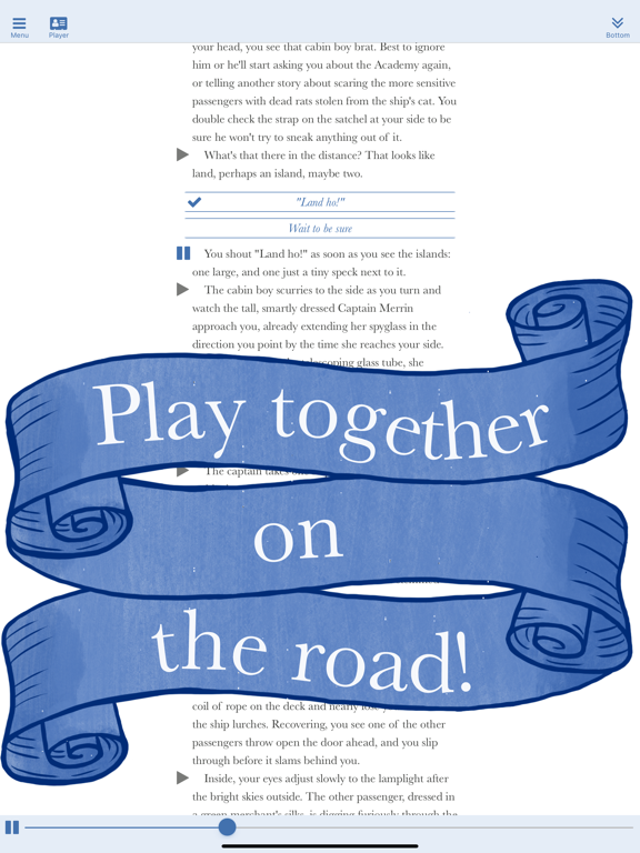 Screenshot #4 pour Sunken Isles - Audio Adventure