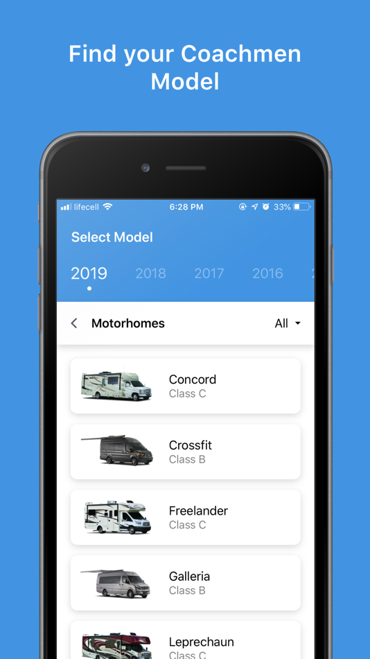 #1. Coachmen RV Owner's Guide (iOS) 由: Forest River, Inc.