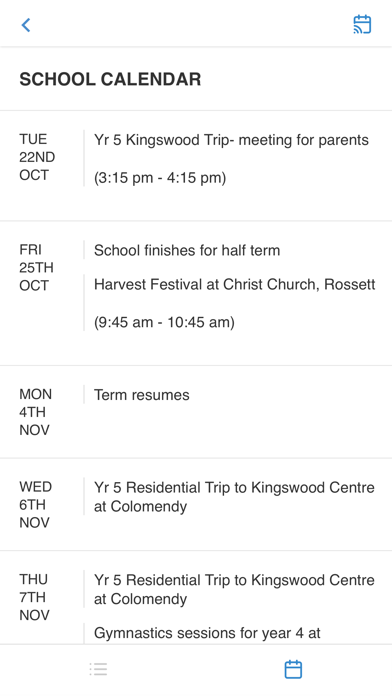 St Peter's Primary, Rossett Screenshot