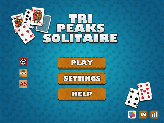 Screenshot #6 pour Tri-Peaks Solitaire