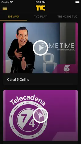 Game screenshot Televicentro (TVC) apk