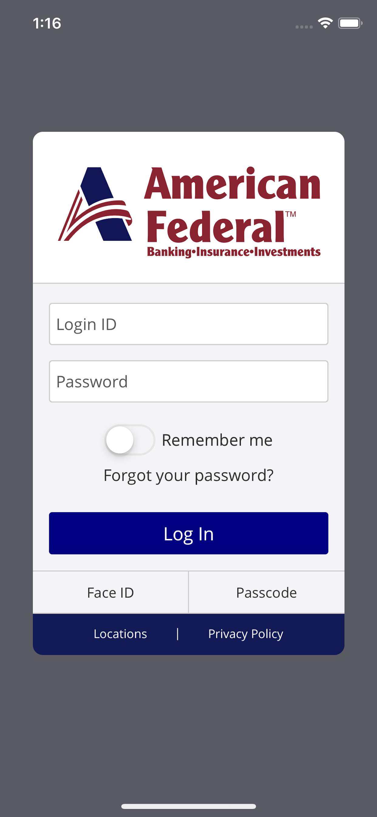 American Federal Bank