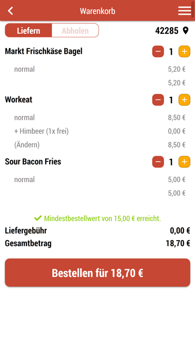 Burgermarkt Wuppertal screenshot 2