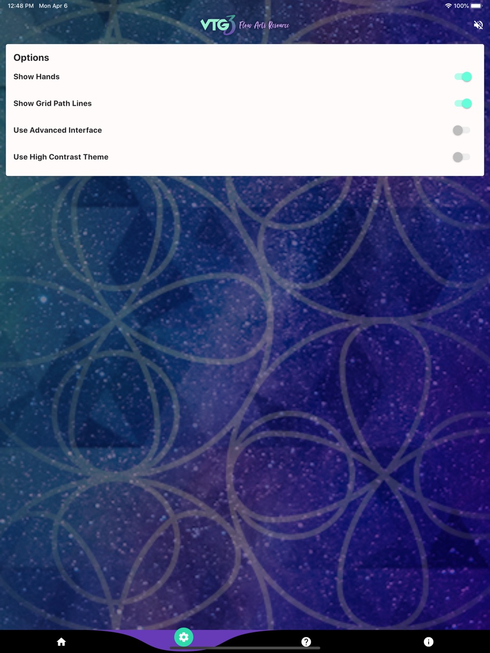 iPad screenshot