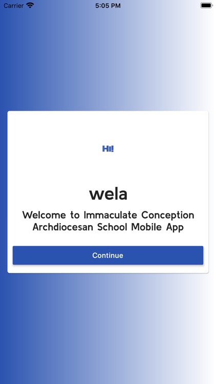 Immaculate Conception AS