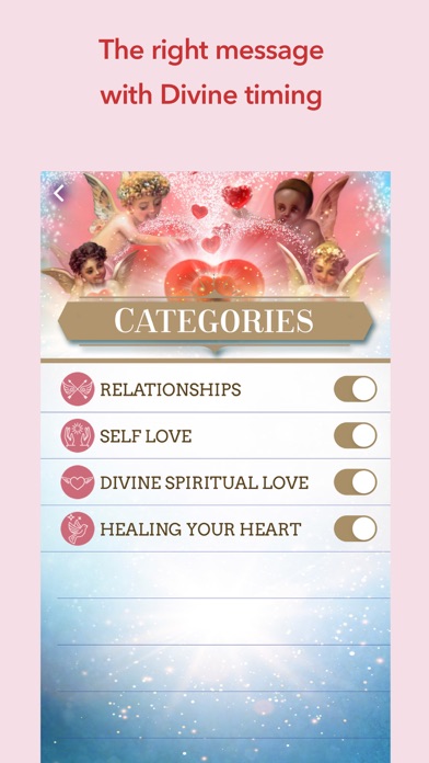 Screenshot #3 pour Romance Angels Guidance