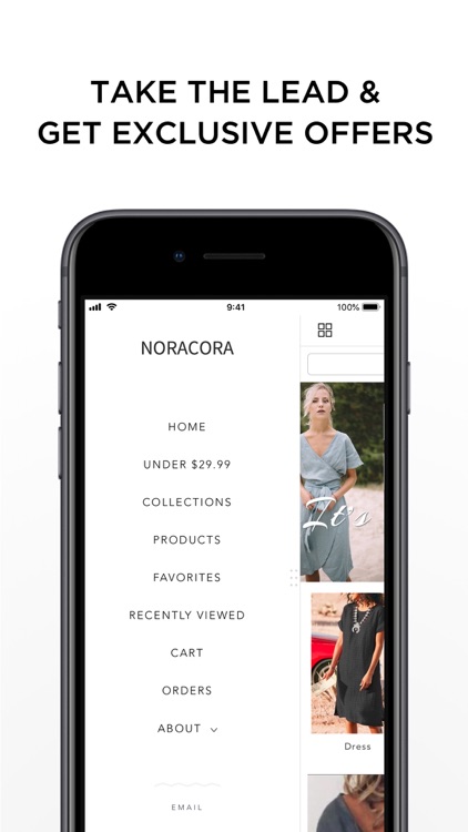 NORACORA Shopping