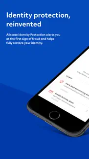 allstate identity protection iphone screenshot 1