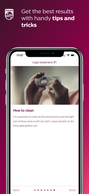 Philips lumea advanced app shop