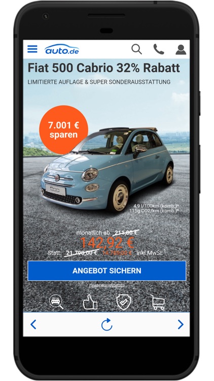 auto.de App