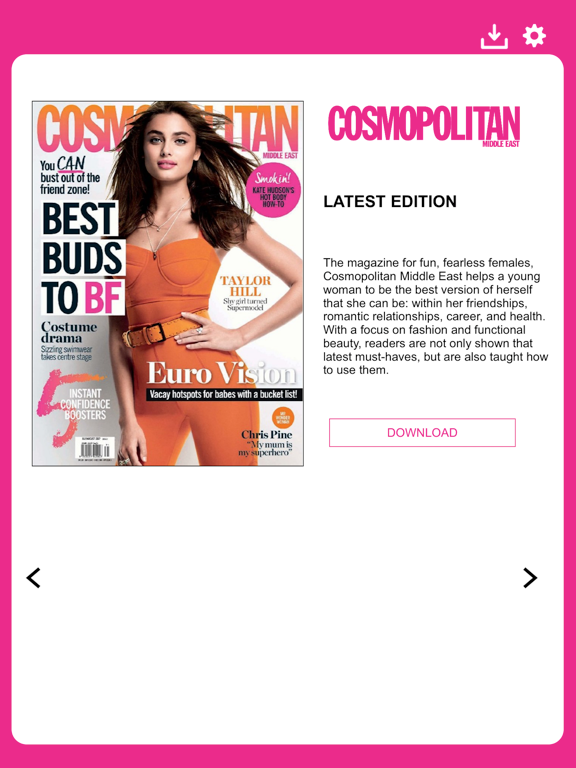 Screenshot #4 pour Cosmopolitan Middle East