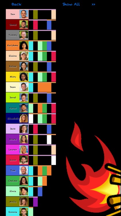Alliance Tracker for Survivor