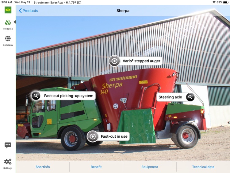 Strautmann Sales screenshot-3