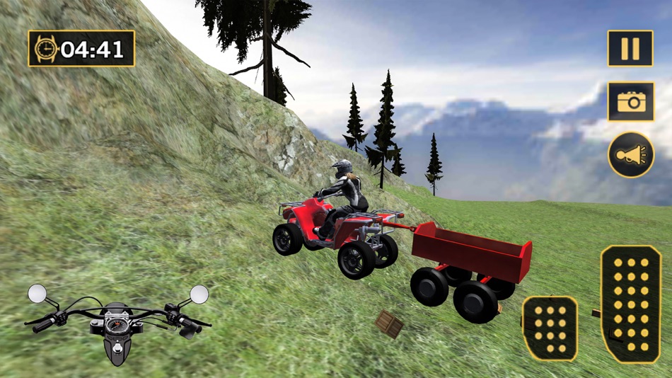 #6. Hill Quad ATV Cargo Transport (iOS) 由: Mohsin Usman