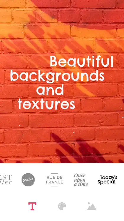 Screenshot 5 von 6 zu Text Art: Typography & Word