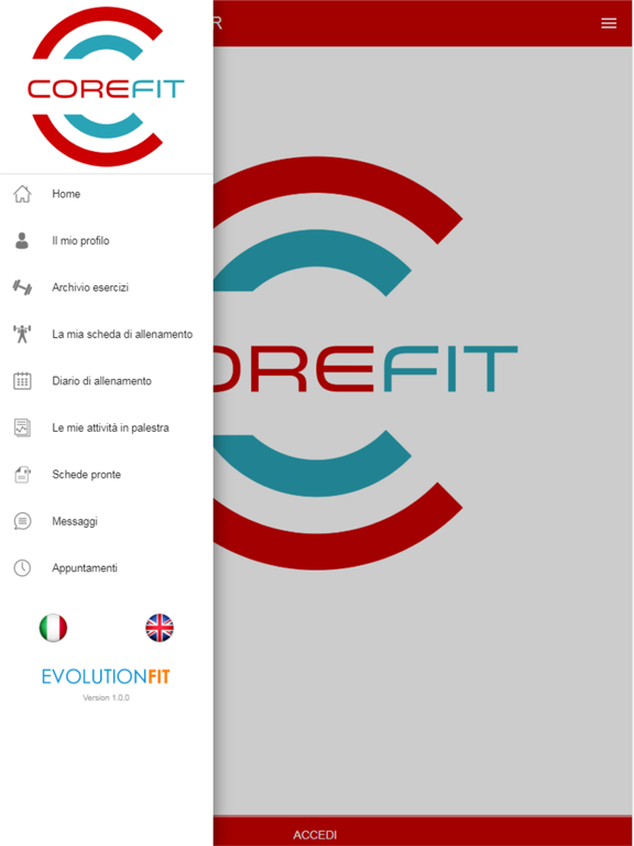 Screenshot #4 pour COREFIT SPORT TRAINER