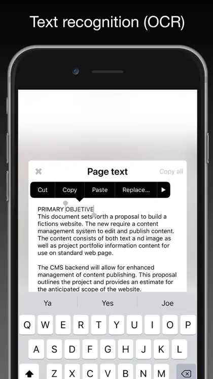 Capture d'écran 5 sur 6 de Receipt Scanner: Invoice, PDF