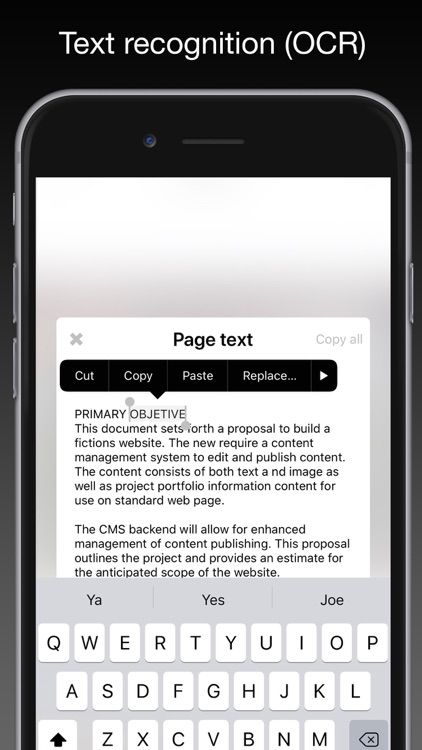 Scanner Professional · screenshot-4