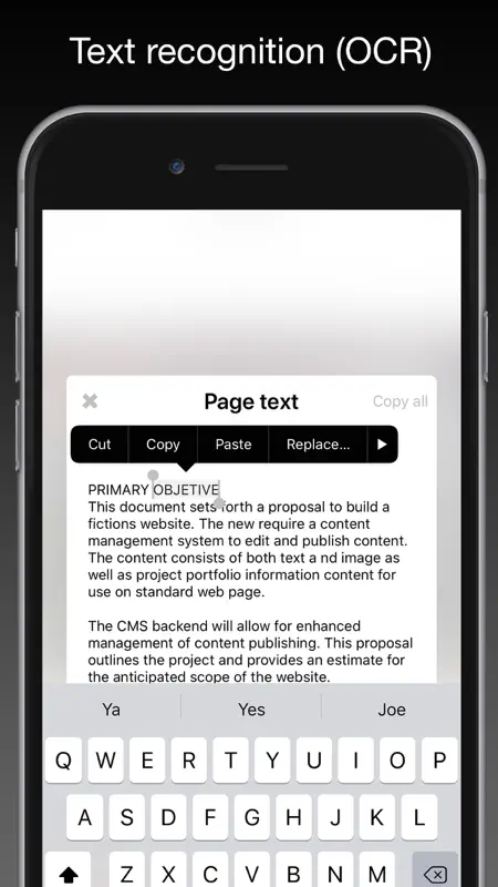 Scanner de Factures & Reçus screenshot 5 of 6