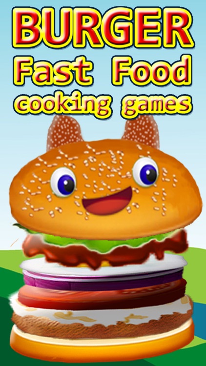 Burger fast food cooking games