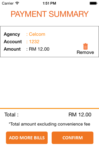 MyBillPayment screenshot 4