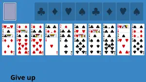 Solitaire Forty Thieves screenshot 1