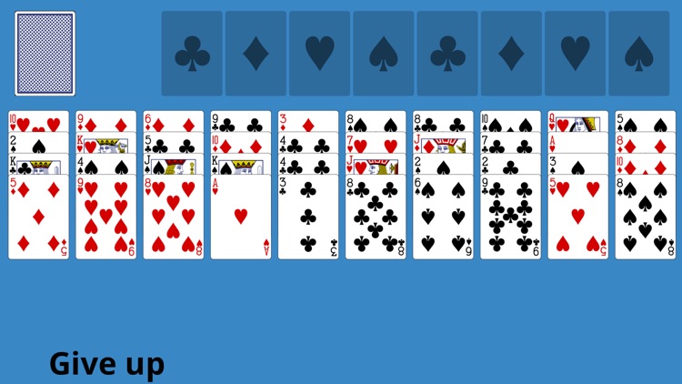 Solitaire Forty Thieves