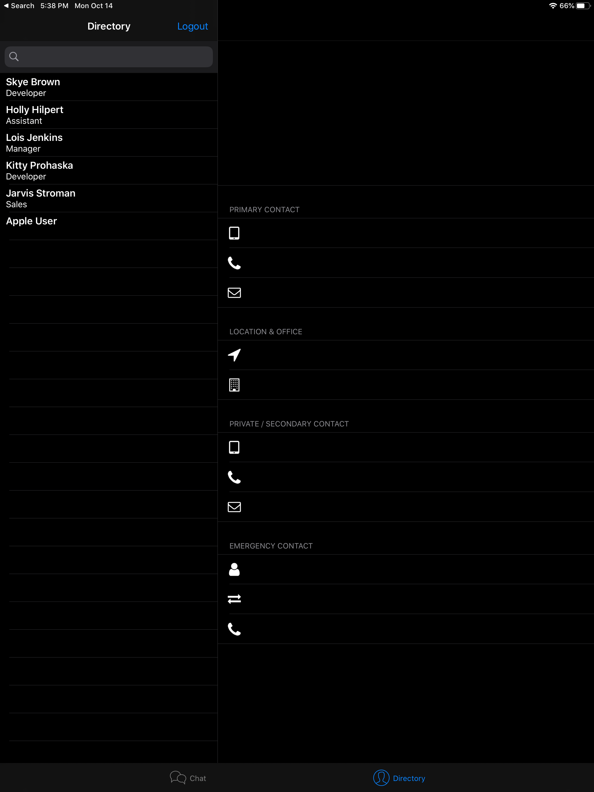 Sentinel Chat Channels