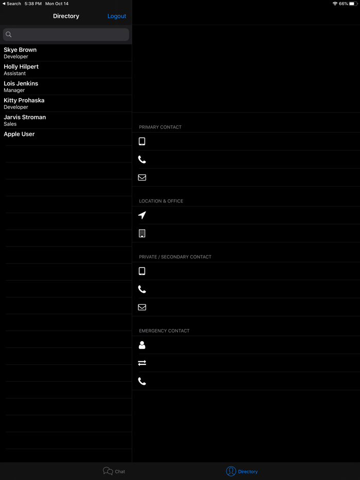 Sentinel Chat Channels