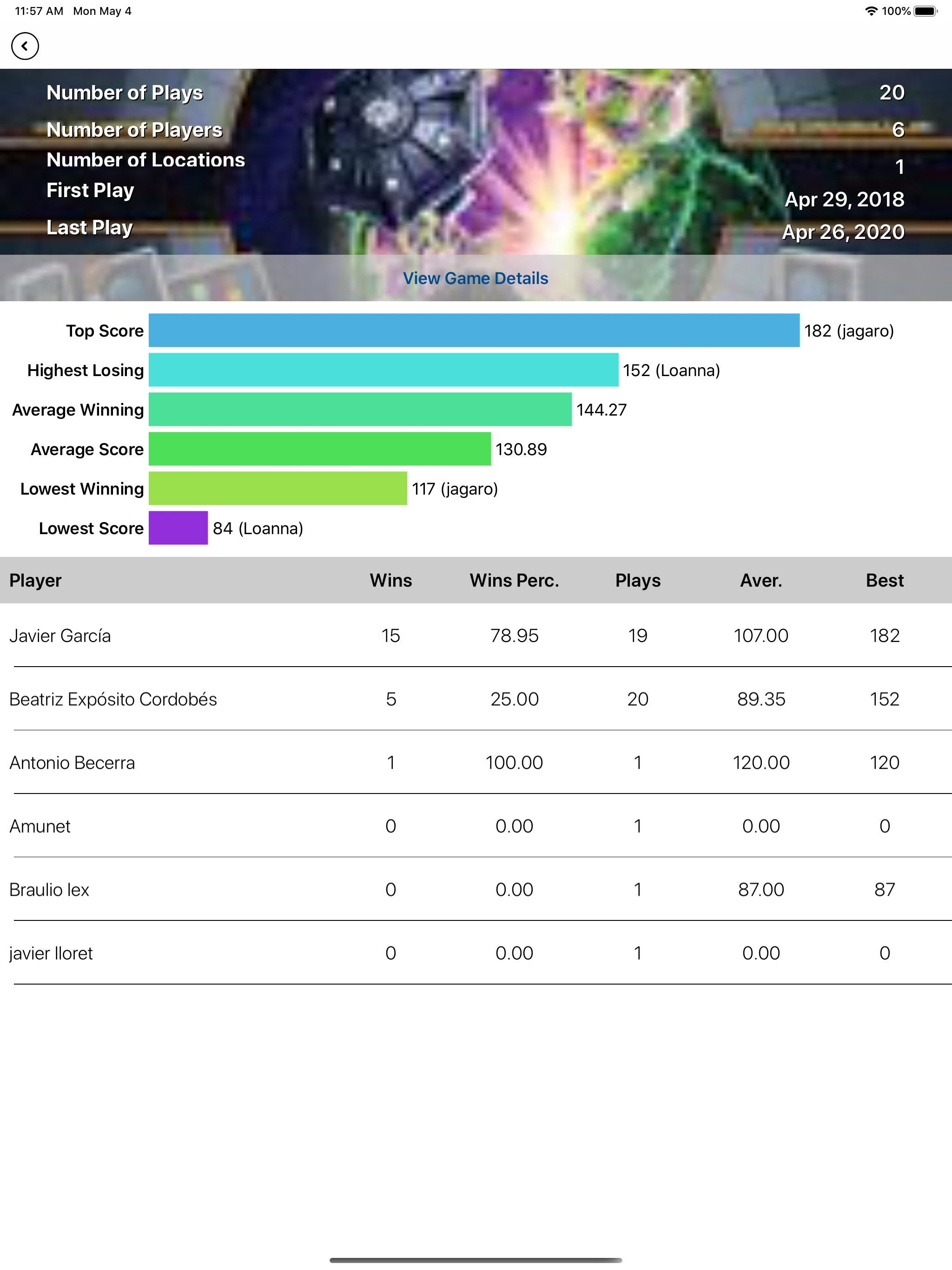 BGG BoardGames Information screenshot 16