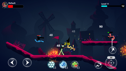 Stickfight Infinity screenshot 1