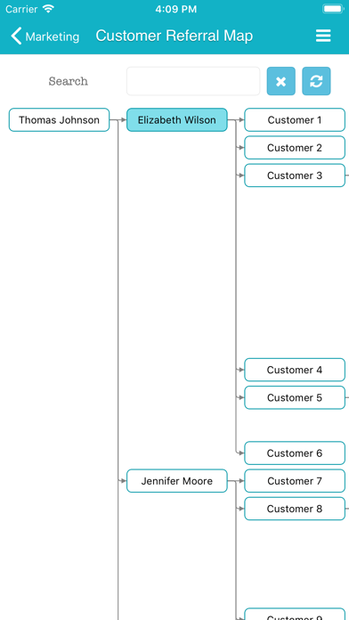 TapBiz Business Manager Screenshot
