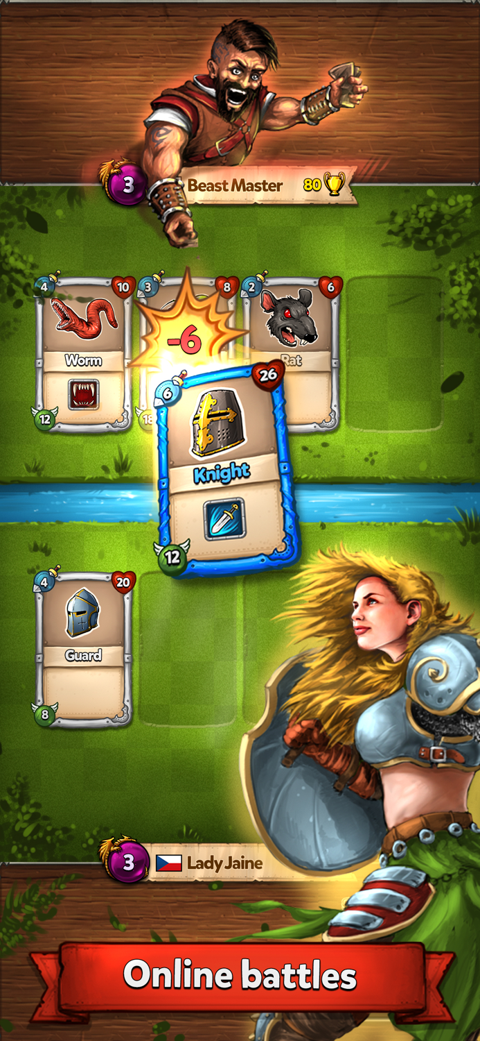 Card Crushers Battle game TCG